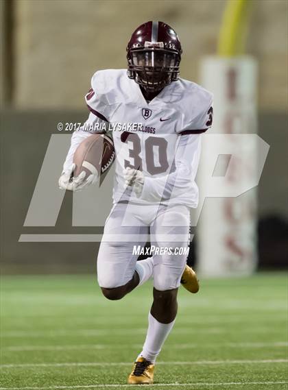 Thumbnail 1 in Houston Heights @ Langham Creek (UIL 6A Bi-District Playoffs) photogallery.