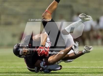 Thumbnail 1 in Houston Heights @ Langham Creek (UIL 6A Bi-District Playoffs) photogallery.