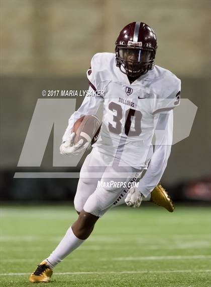 Thumbnail 3 in Houston Heights @ Langham Creek (UIL 6A Bi-District Playoffs) photogallery.