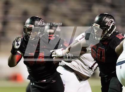 Thumbnail 2 in Houston Heights @ Langham Creek (UIL 6A Bi-District Playoffs) photogallery.
