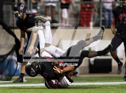 Thumbnail 2 in Houston Heights @ Langham Creek (UIL 6A Bi-District Playoffs) photogallery.
