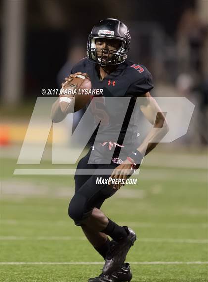 Thumbnail 1 in Houston Heights @ Langham Creek (UIL 6A Bi-District Playoffs) photogallery.