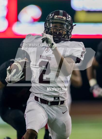 Thumbnail 3 in Houston Heights @ Langham Creek (UIL 6A Bi-District Playoffs) photogallery.