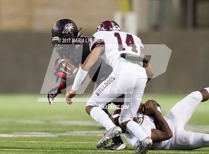 Thumbnail 2 in Houston Heights @ Langham Creek (UIL 6A Bi-District Playoffs) photogallery.