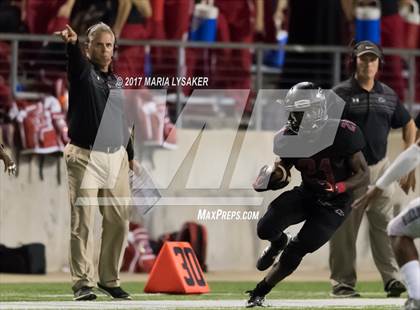 Thumbnail 3 in Houston Heights @ Langham Creek (UIL 6A Bi-District Playoffs) photogallery.
