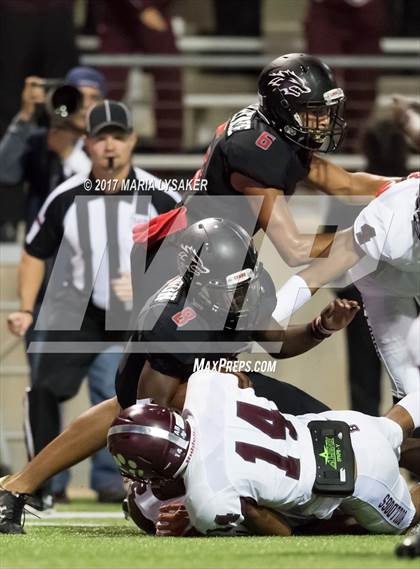 Thumbnail 1 in Houston Heights @ Langham Creek (UIL 6A Bi-District Playoffs) photogallery.