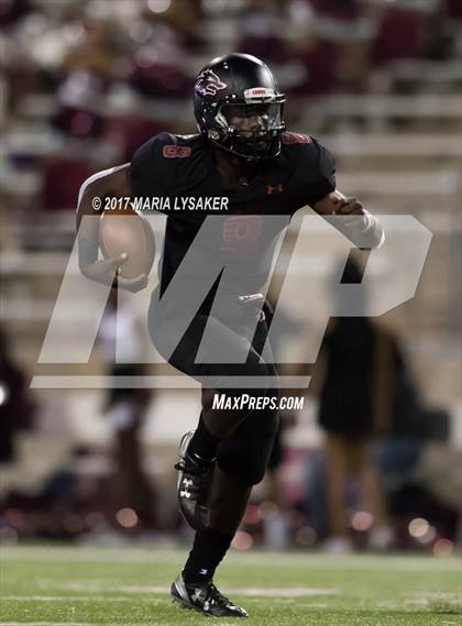 Thumbnail 1 in Houston Heights @ Langham Creek (UIL 6A Bi-District Playoffs) photogallery.