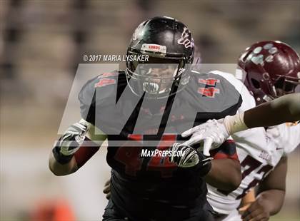 Thumbnail 1 in Houston Heights @ Langham Creek (UIL 6A Bi-District Playoffs) photogallery.