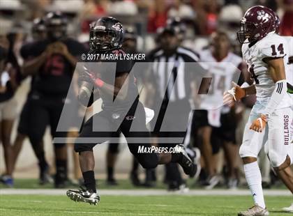 Thumbnail 1 in Houston Heights @ Langham Creek (UIL 6A Bi-District Playoffs) photogallery.