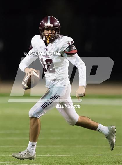 Thumbnail 1 in Houston Heights @ Langham Creek (UIL 6A Bi-District Playoffs) photogallery.
