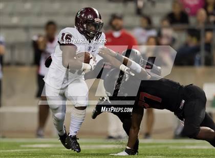 Thumbnail 2 in Houston Heights @ Langham Creek (UIL 6A Bi-District Playoffs) photogallery.