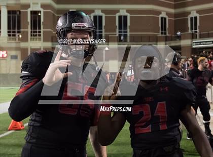 Thumbnail 3 in Houston Heights @ Langham Creek (UIL 6A Bi-District Playoffs) photogallery.