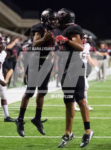 Thumbnail 1 in Houston Heights @ Langham Creek (UIL 6A Bi-District Playoffs) photogallery.