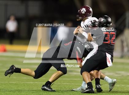 Thumbnail 2 in Houston Heights @ Langham Creek (UIL 6A Bi-District Playoffs) photogallery.