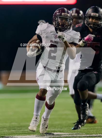 Thumbnail 2 in Houston Heights @ Langham Creek (UIL 6A Bi-District Playoffs) photogallery.