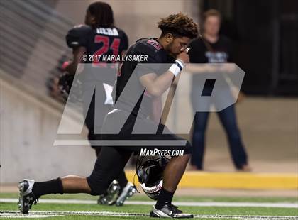Thumbnail 2 in Houston Heights @ Langham Creek (UIL 6A Bi-District Playoffs) photogallery.