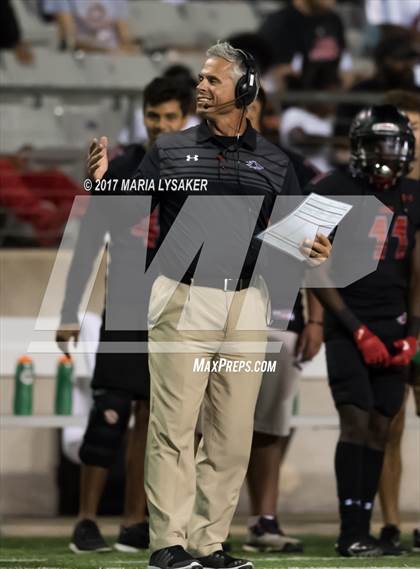 Thumbnail 2 in Houston Heights @ Langham Creek (UIL 6A Bi-District Playoffs) photogallery.