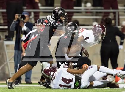 Thumbnail 3 in Houston Heights @ Langham Creek (UIL 6A Bi-District Playoffs) photogallery.
