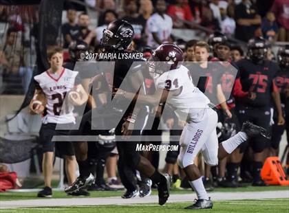 Thumbnail 1 in Houston Heights @ Langham Creek (UIL 6A Bi-District Playoffs) photogallery.