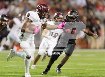Thumbnail 3 in Houston Heights @ Langham Creek (UIL 6A Bi-District Playoffs) photogallery.