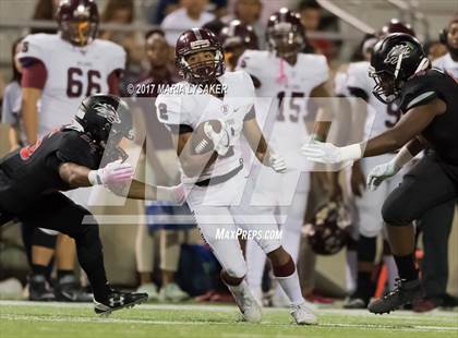 Thumbnail 2 in Houston Heights @ Langham Creek (UIL 6A Bi-District Playoffs) photogallery.