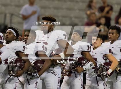 Thumbnail 1 in Houston Heights @ Langham Creek (UIL 6A Bi-District Playoffs) photogallery.