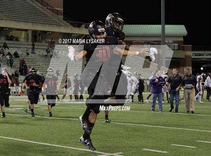 Thumbnail 1 in Houston Heights @ Langham Creek (UIL 6A Bi-District Playoffs) photogallery.