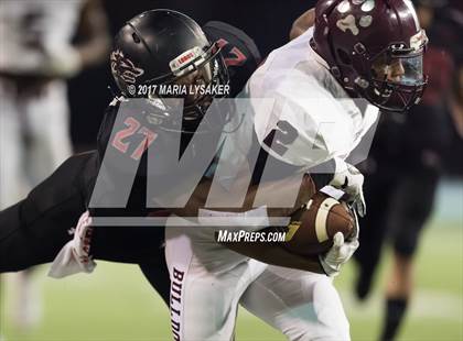 Thumbnail 1 in Houston Heights @ Langham Creek (UIL 6A Bi-District Playoffs) photogallery.