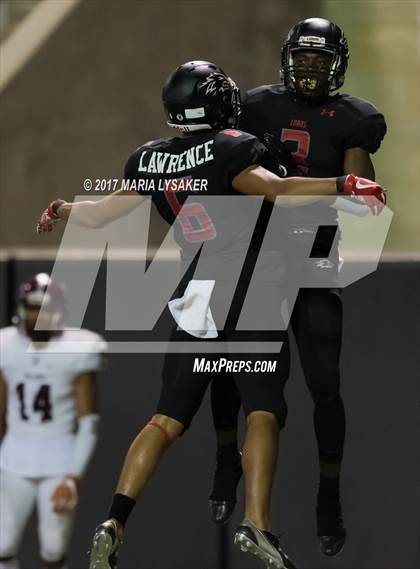 Thumbnail 2 in Houston Heights @ Langham Creek (UIL 6A Bi-District Playoffs) photogallery.