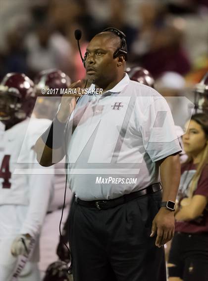Thumbnail 2 in Houston Heights @ Langham Creek (UIL 6A Bi-District Playoffs) photogallery.