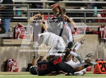 Thumbnail 1 in Houston Heights @ Langham Creek (UIL 6A Bi-District Playoffs) photogallery.