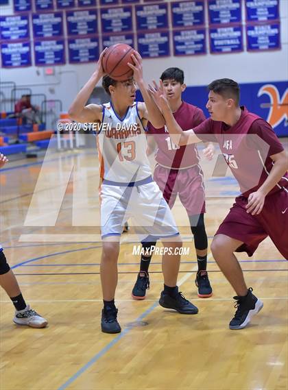 Thumbnail 2 in Kofa vs Westwood photogallery.
