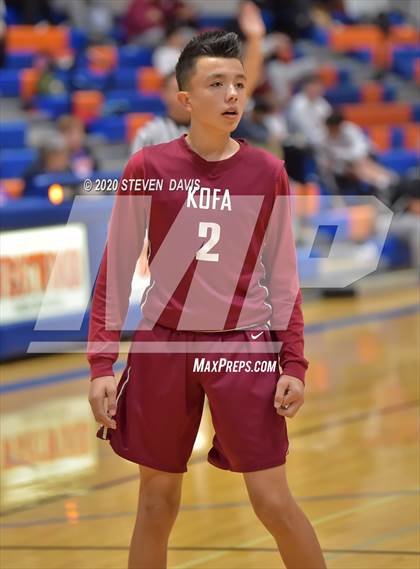 Thumbnail 2 in Kofa vs Westwood photogallery.