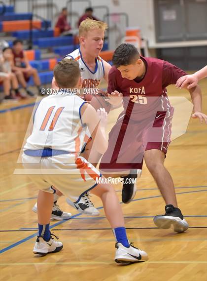 Thumbnail 1 in Kofa vs Westwood photogallery.