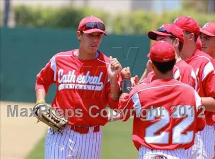Thumbnail 1 in Cathedral Catholic vs. El Capitan (CIF SDS D3 Final) photogallery.