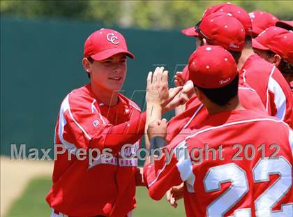 Thumbnail 3 in Cathedral Catholic vs. El Capitan (CIF SDS D3 Final) photogallery.