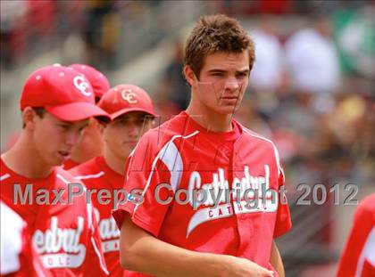 Thumbnail 2 in Cathedral Catholic vs. El Capitan (CIF SDS D3 Final) photogallery.