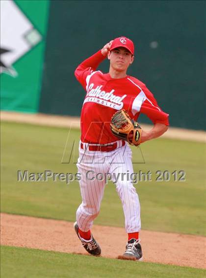 Thumbnail 2 in Cathedral Catholic vs. El Capitan (CIF SDS D3 Final) photogallery.