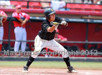 Thumbnail 3 in Cathedral Catholic vs. El Capitan (CIF SDS D3 Final) photogallery.