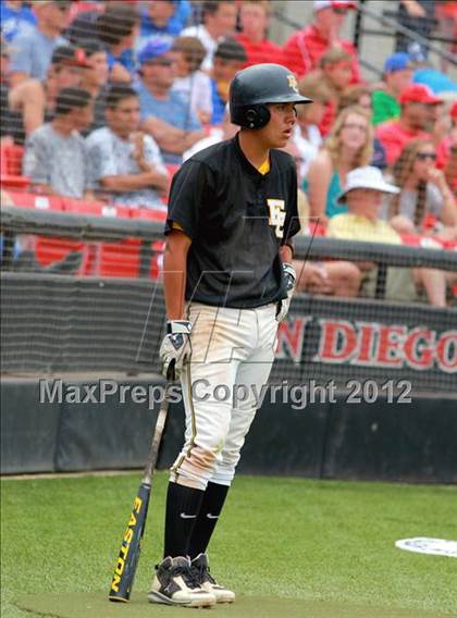 Thumbnail 2 in Cathedral Catholic vs. El Capitan (CIF SDS D3 Final) photogallery.