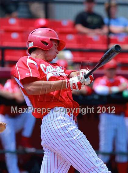 Thumbnail 2 in Cathedral Catholic vs. El Capitan (CIF SDS D3 Final) photogallery.