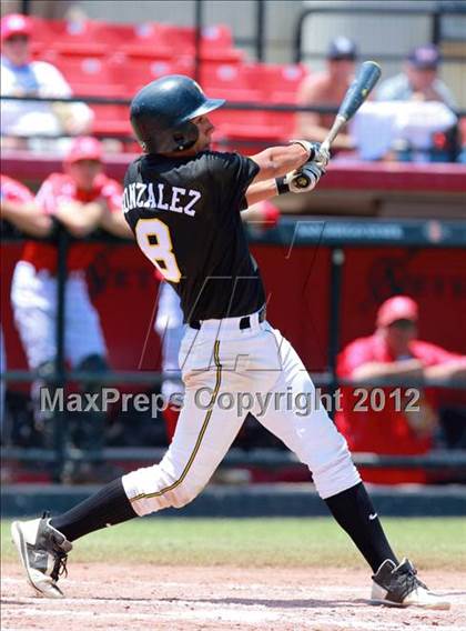 Thumbnail 3 in Cathedral Catholic vs. El Capitan (CIF SDS D3 Final) photogallery.