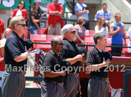 Thumbnail 3 in Cathedral Catholic vs. El Capitan (CIF SDS D3 Final) photogallery.