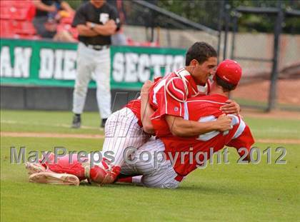 Thumbnail 3 in Cathedral Catholic vs. El Capitan (CIF SDS D3 Final) photogallery.