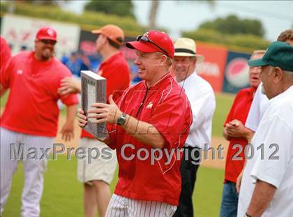 Thumbnail 2 in Cathedral Catholic vs. El Capitan (CIF SDS D3 Final) photogallery.