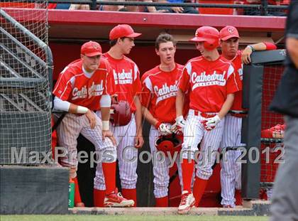 Thumbnail 2 in Cathedral Catholic vs. El Capitan (CIF SDS D3 Final) photogallery.