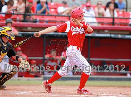 Thumbnail 3 in Cathedral Catholic vs. El Capitan (CIF SDS D3 Final) photogallery.