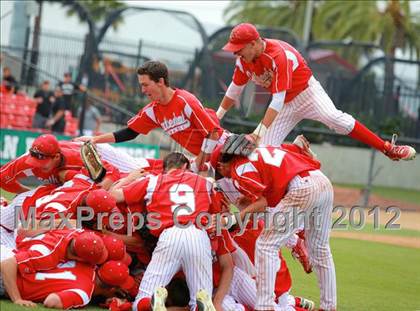 Thumbnail 3 in Cathedral Catholic vs. El Capitan (CIF SDS D3 Final) photogallery.