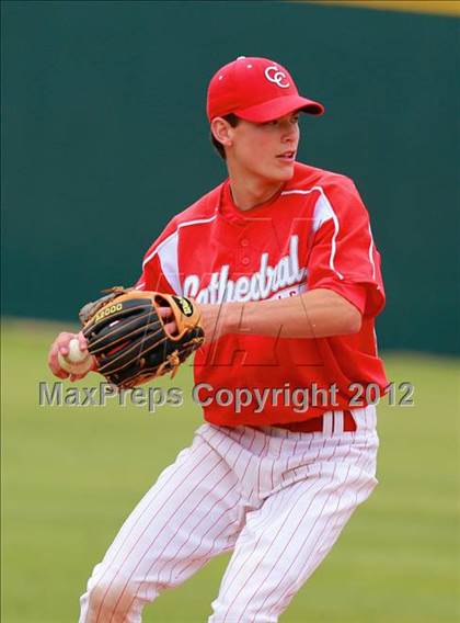 Thumbnail 1 in Cathedral Catholic vs. El Capitan (CIF SDS D3 Final) photogallery.