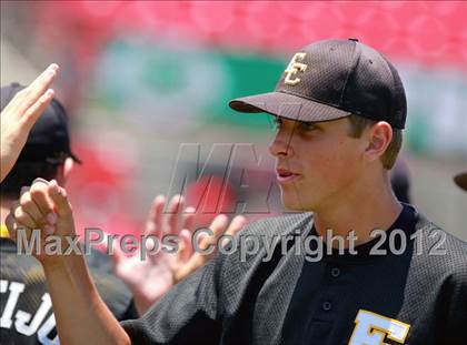 Thumbnail 1 in Cathedral Catholic vs. El Capitan (CIF SDS D3 Final) photogallery.